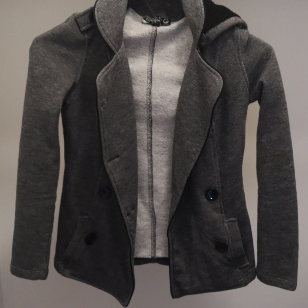 Cotton guess jacket /hoodie